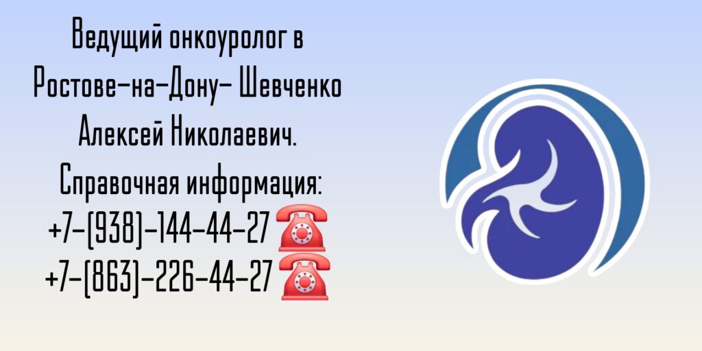 Уролог онколог в Ростове-на-Дону - Шевченко Алексей Николаевич 