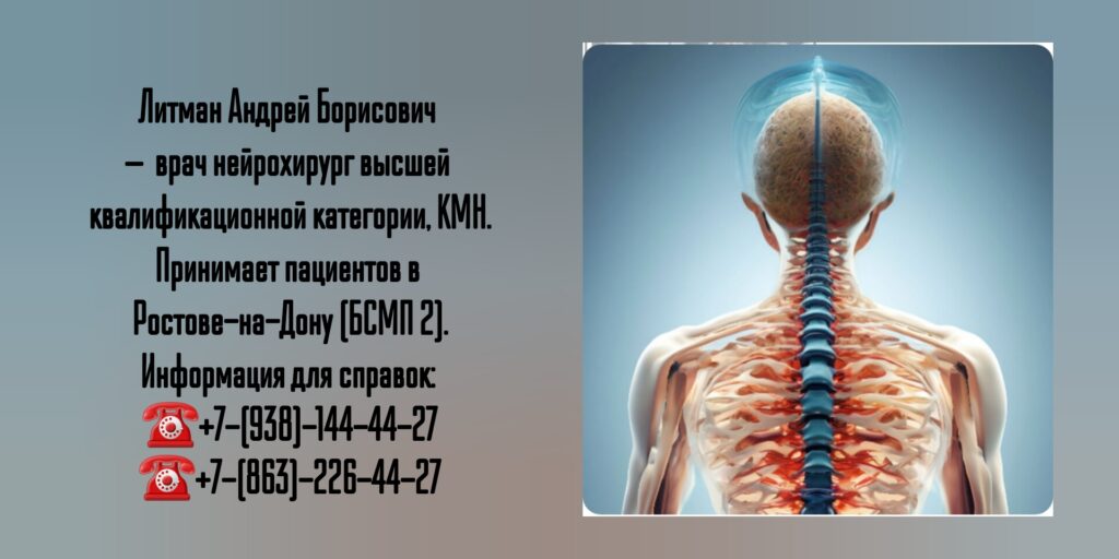 Литман Андрей Борисович - ведущие нейрохирурги Ростова-на-Дону