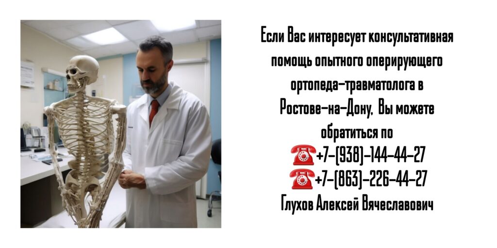 Глухов Алексей Вячеславович - травматолог Ростов 