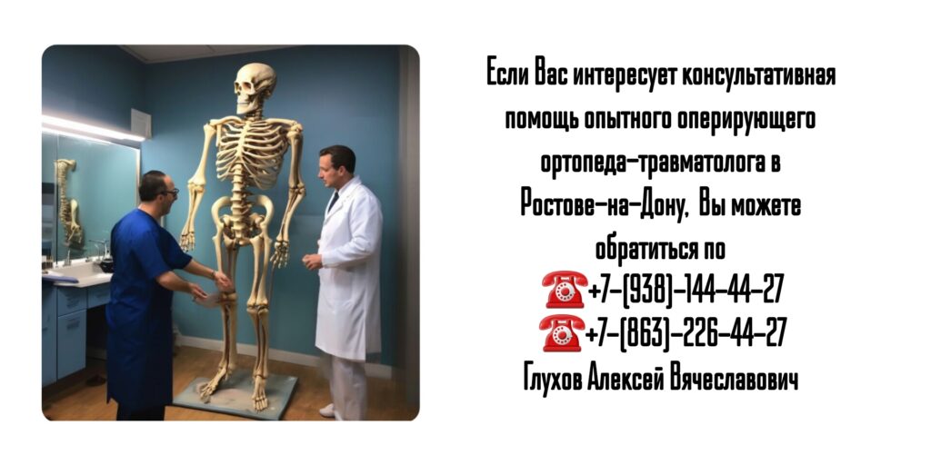 Глухов Алексей Вячеславович - травматолог Ростов 