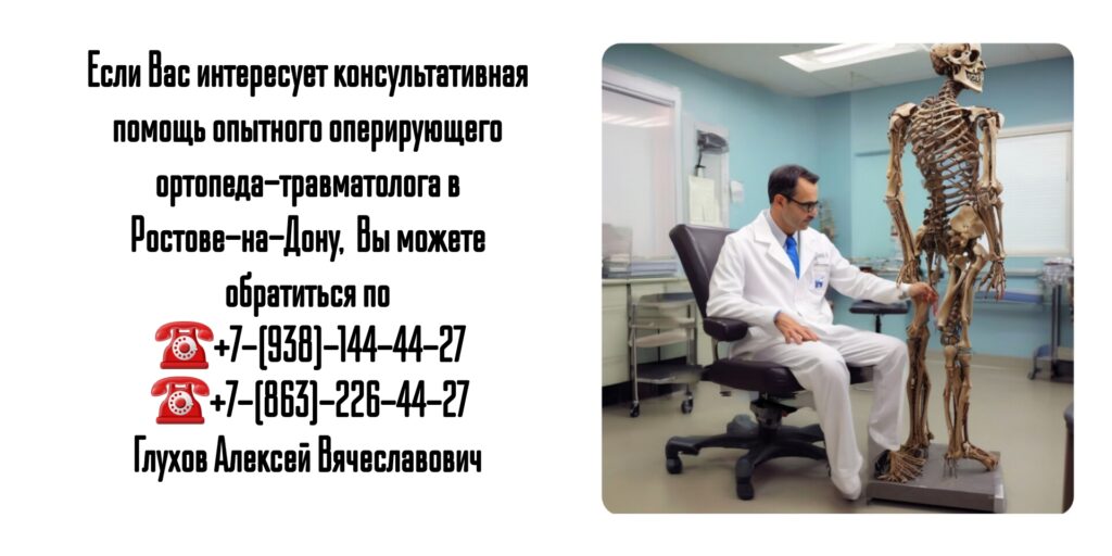 Глухов Алексей Вячеславович - травматолог Ростов 