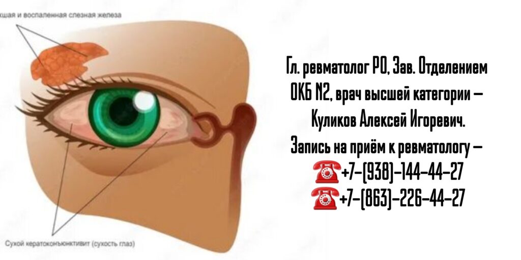 Куликов Алексей Игоревич- консультация ревматолога в Ростове-на-Дону 