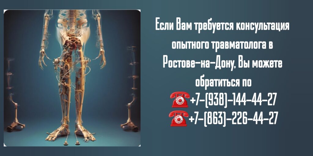 Глухов Алексей Вячеславович - опытный травматолог в Ростове-на-Дону 
