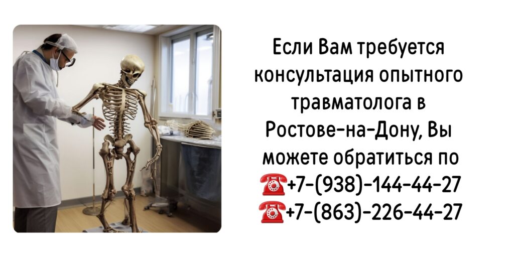 Глухов Алексей Вячеславович - опытный травматолог в Ростове-на-Дону 