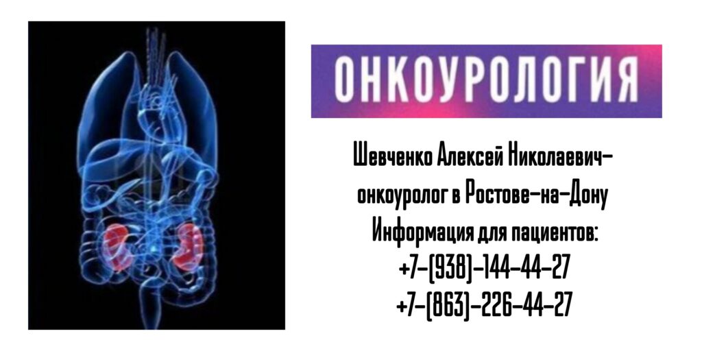 Шевченко Алексей Николаевич - онкоуролог в Ростове-на-Дону 