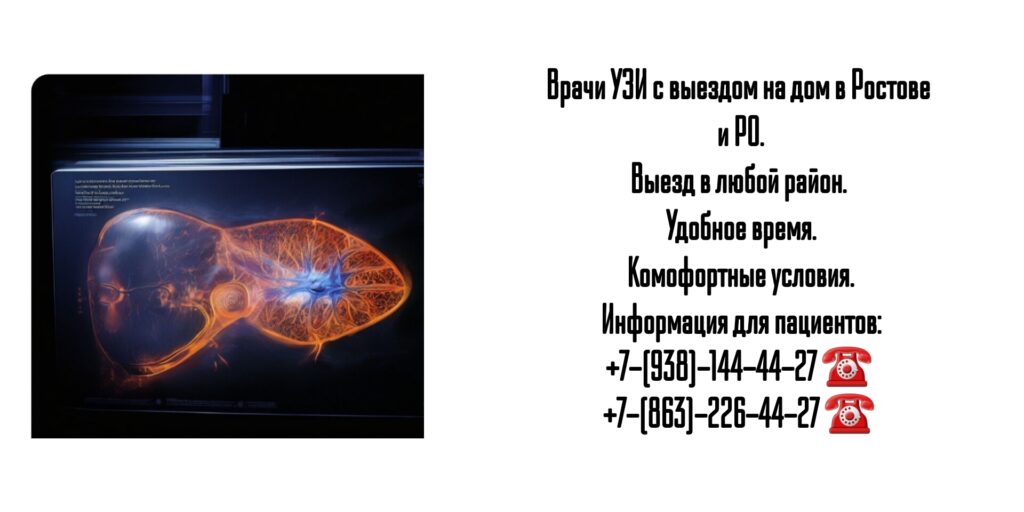 Ультразвуковое исследование с выездом на дом в Ростове-на-Дону 