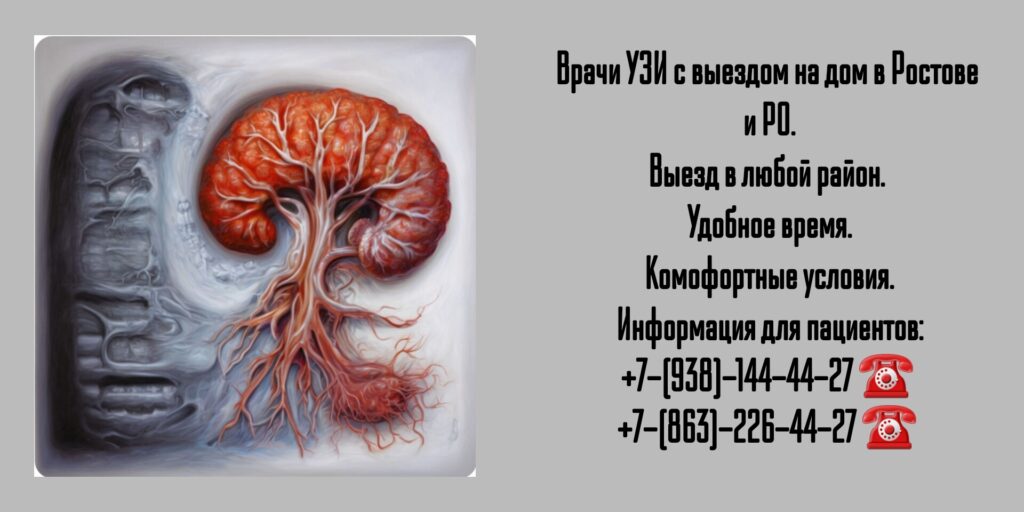Ультразвуковое исследование с выездом на дом в Ростове-на-Дону 