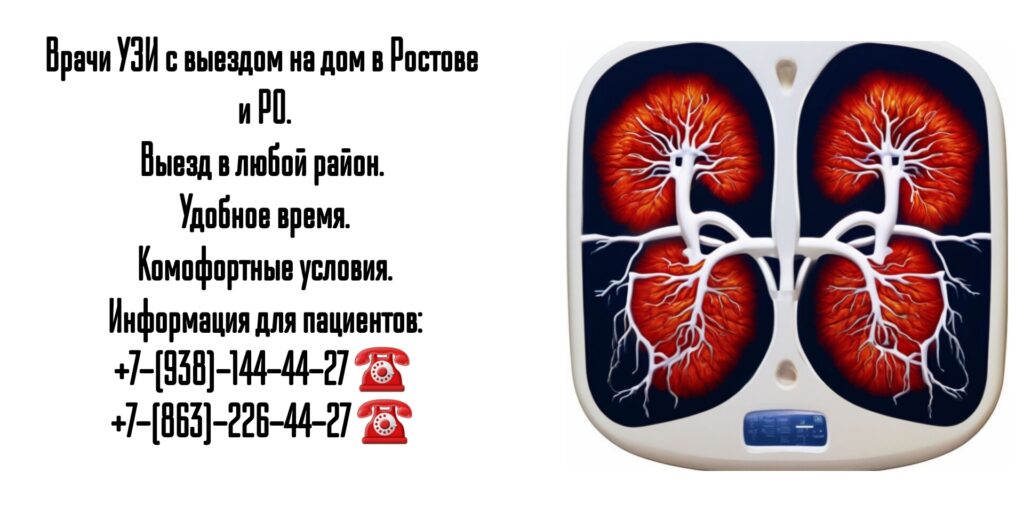 Ультразвуковое исследование с выездом на дом в Ростове-на-Дону 