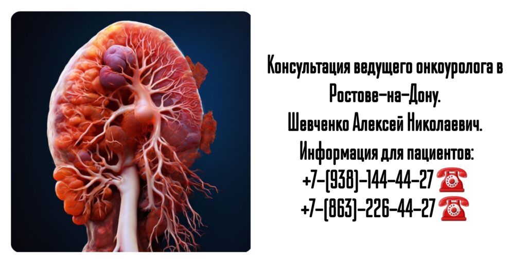 Онкоуролог в Ростове-на-Дону- Шевченко Алексей Николаевич 