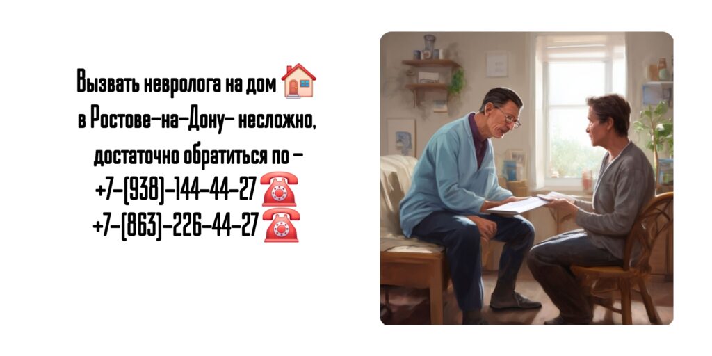 Невролог вызов на дом в Ростове-на-Дону