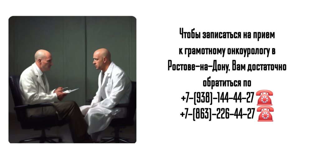 Ростов онко - уролог - Шевченко Алексей Николаевич