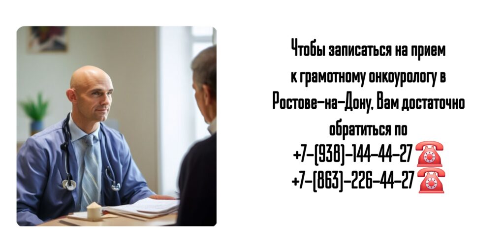 Ростов онко - уролог - Шевченко Алексей Николаевич