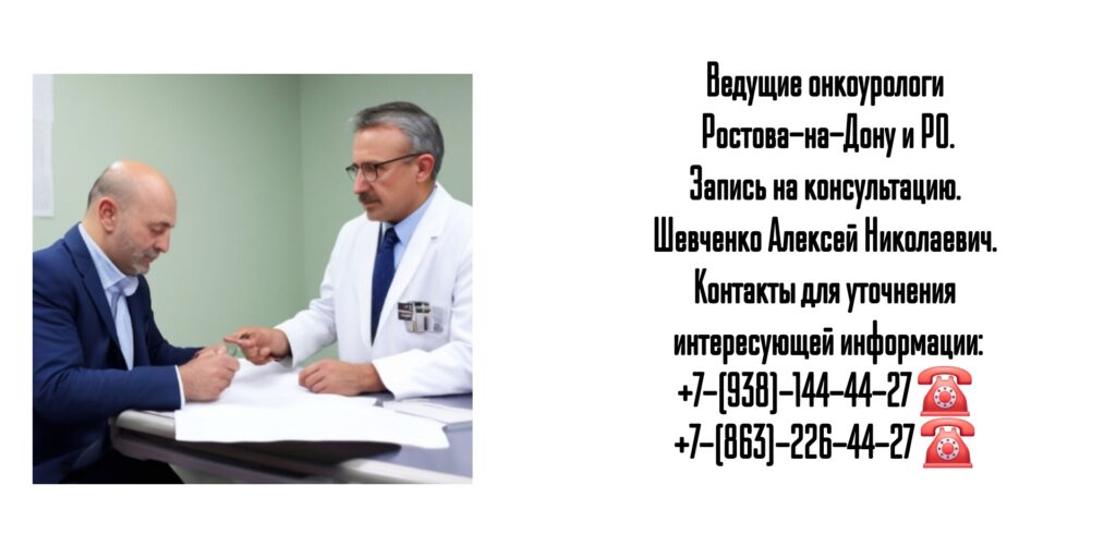 Уролог- онколог в Ростове-на-Дону- Алексей Николаевич Шевченко