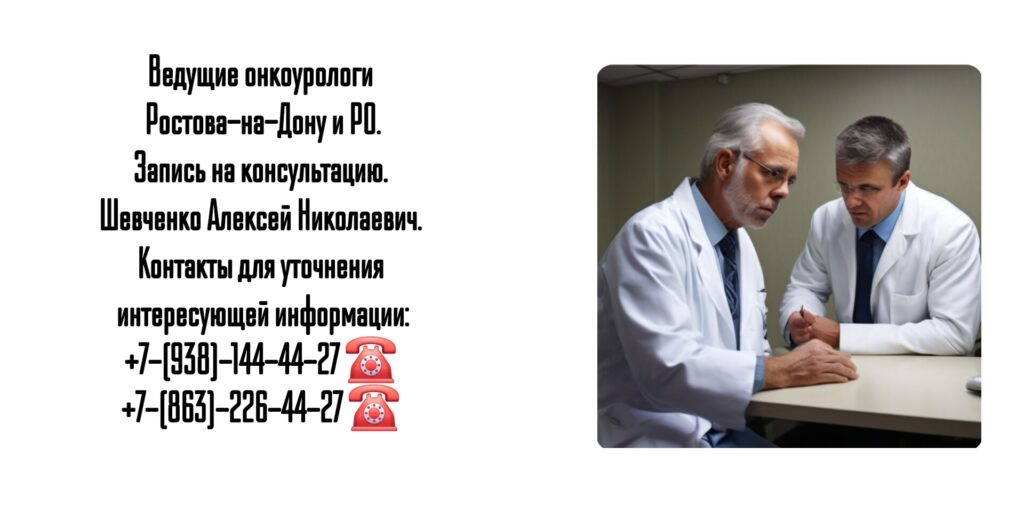 Уролог- онколог в Ростове-на-Дону- Алексей Николаевич Шевченко