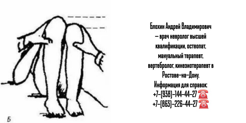 Блохин Андрей Владимирович- Ростов остеопат