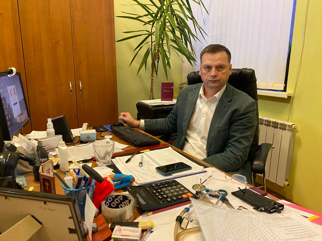 Батюшин Михаил Михайлович- врач нефролог в г. Ростов-на-Дону 