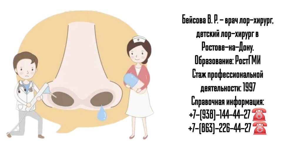 Бейсова Виктория Руслановна - ЛОР - хирург в Ростове-на-Дону