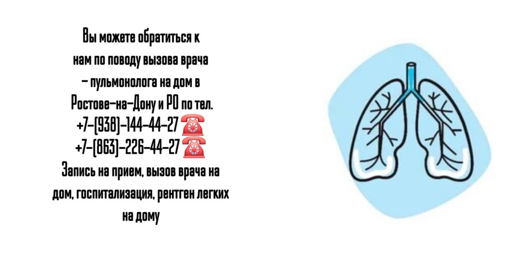 Вызов пульмонолога на дом - Ростов-на-Дону