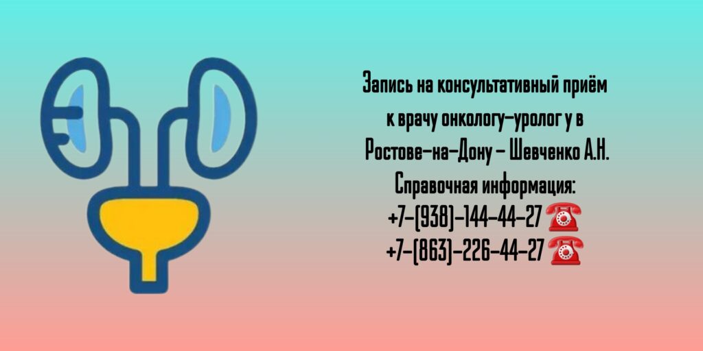 Врач онколог-уролог в Ростове-на-Дону - Шевченко Алексей Николаевич 