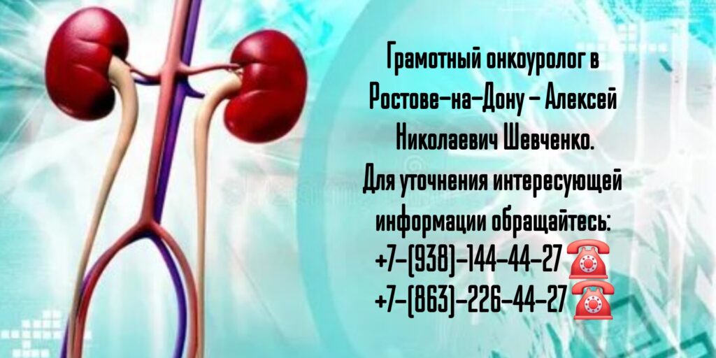 Онколог - уролог Ростов - Шевченко А.Н.