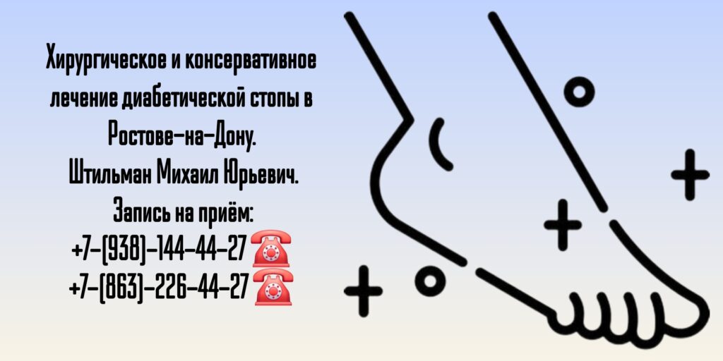 Гнойный хирург Ростов - Штильман Михаил Юрьевич