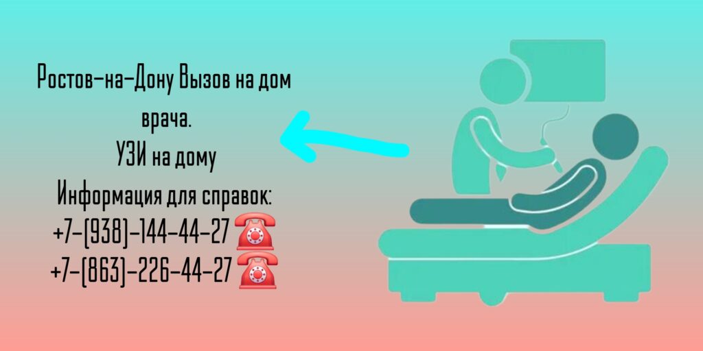 Вызов на дом врача УЗИ в Батайске 