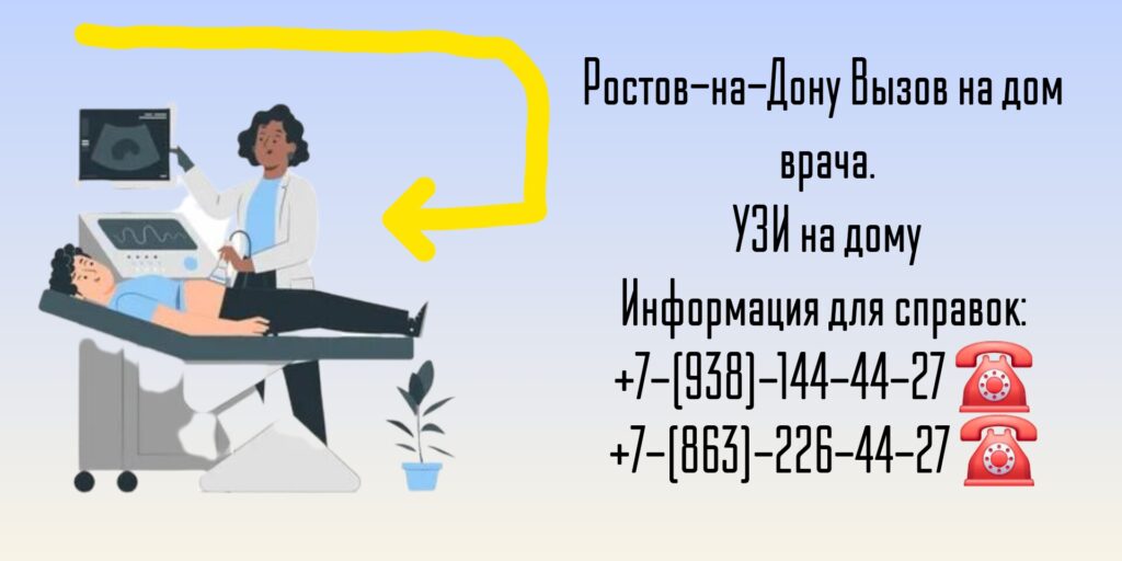 Вызов на дом врача УЗИ в Батайске 