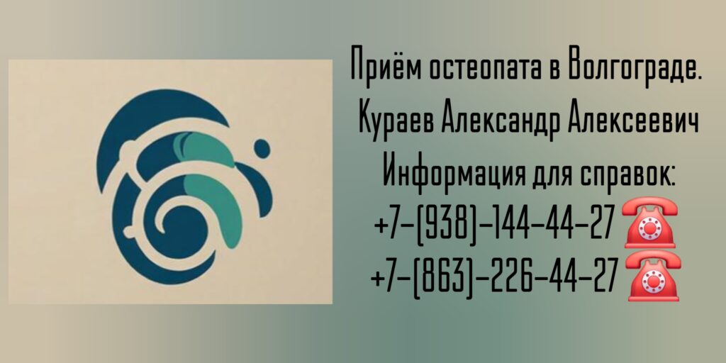 Кураев Александр Алексеевич - Волгоград остеопат