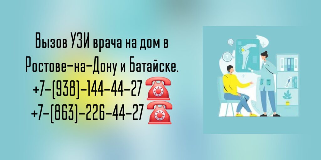 УЗИ Органов Брюшной полости на дому Ростов-на-Дону 